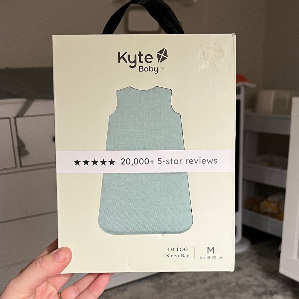 Kyte BABY Sleep Bag 1.0 TOG in Sage - NWT